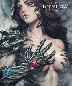 THE ART OF TOP COW LEGACY SDCC 2025 COMIC CON EXCLUSIVE 352 PAGES HB BOOK EC - Picture 1 of 1