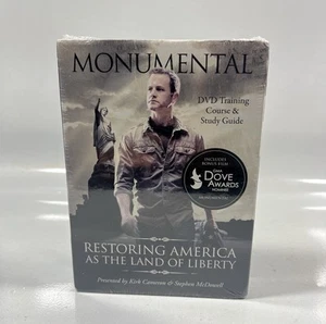 Monumental Restoring America As The Land of Liberty DVD Training Course W/ Guide - Picture 1 of 5