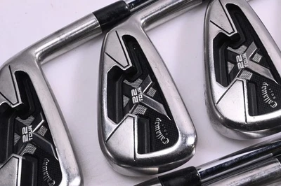 Callaway X-22 Tour Irons / 3-PW / Stiff Flex Project X Flighted Shafts - Image 1 of 4