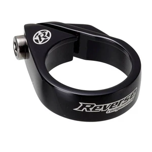 Reverse Bolt Seatpost Clamp, 34.9mm Clamp Black - Picture 1 of 1