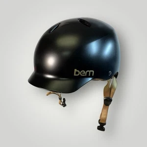 Bern Thin Shell Lenox Ski Snowboard Fahrrad Helm lila XS-S 52-55,5 cm - Bild 1 von 10