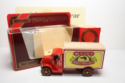 Matchbox Models Of Yesteryear. Y-30 1920 Model AC Mack. Macau 1983. - Image 1 of 4