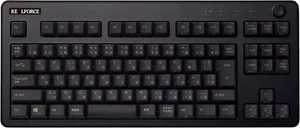 Topre REALFORCE R3 / R3HC11 Bluetooth 5.0 JP layout 91 tasti grigio scuro nuovo - Foto 1 di 1