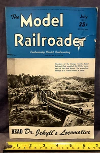 Model Railroader July 1945 "Read Dr. Jekyll's Locomotive" - Picture 1 of 4