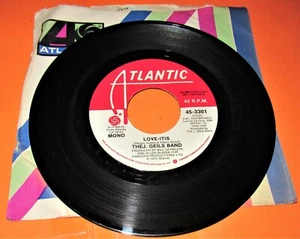 J. Geils Band, Love-Itis, Mono (Promo) / Love-Itis, Stereo (Promo) - Picture 1 of 2
