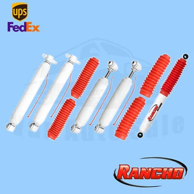 88-98 Chevrolet K1500 4WD Rancho RS5000 Hydro 4"Lift Shocks & Stabilizer - Image 1 of 4