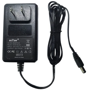 AC / DC Adapter For Gotrax E4 or E5 All Terrain Hoverboard Power Supply Charger - Picture 1 of 5