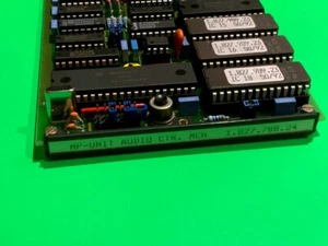 Studer A827 MP Unit Audio Control 1.827.788.24 new - Picture 1 of 2