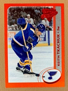 2002-03 O-Pee-Chee Premier Red 6/100 Keith Tkachuk #39 - Picture 1 of 2