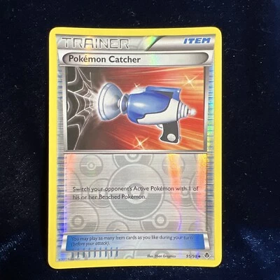 Pokemon Catcher Emerging Powers 95/98 Reverse Holo Card - Image 1 of 4