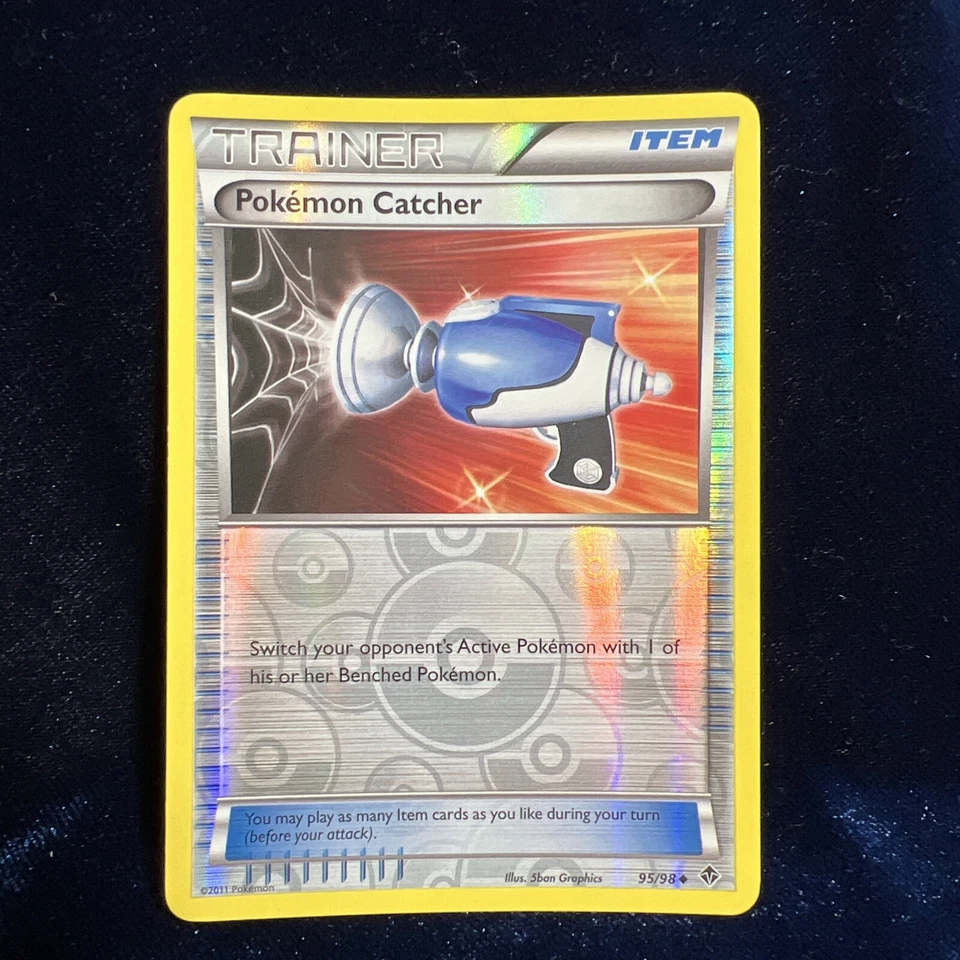Pokemon Catcher Emerging Powers 95/98 Reverse Holo Card - Image 1 of 4