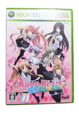 CHAOS; HEAD Love Chu Chu Microsoft Xbox 360 5pb Adventure Shipping from Japan - Image 1 of 2