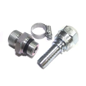 PARKER RACOR FITTING KIT STRAIGHT BSP 1/2" TAIL - RFK2 - Picture 1 of 1
