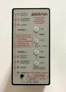 Pantron IMX-A2034/24VDC Infrared Photoelectric 2-Channel Multiplexer - Picture 1 of 5