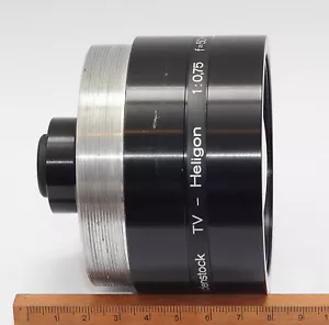 RODENSTOCK 1:0,75 50mm f/0.75 TV-HELIGON SUPER ULTRA FAST LENS Germany EXC - Picture 1 of 24