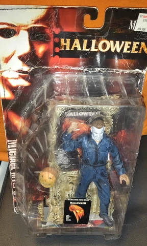 MCFARLANE MOVIE MANIACS 2 HALLOWEEN MICHAEL MYERS FIGURE LEGENDS HORROR SLASHER Cover