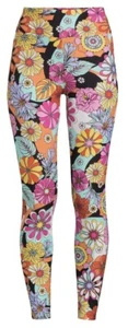 No Boundaries Sueded High Rise Ankle Length Leggings Floral NWT M (7-9) - Picture 1 of 4