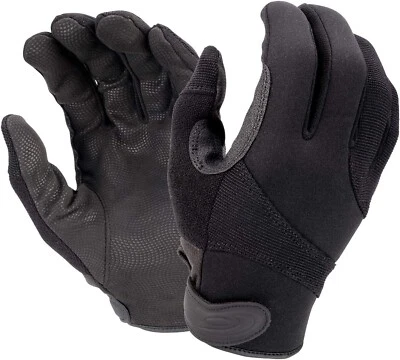 NUEVO HATCH SGK100 StreetGuard con Kevlar Guantes para Hombre Resistentes a Cortes Negros Medianos Foto 1 de 3