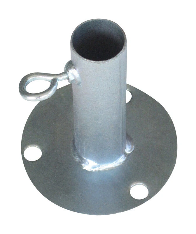 AHC 1 in. Round T X 1 in. D Galvanized Carbon Steel 4-9/32 in. L Connector