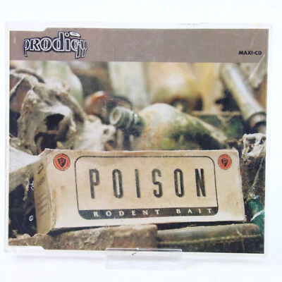 Music Musik Maxi Single CD The Prodigy – Poison Gut - Bild 1 von 2