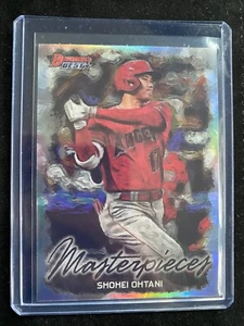 SHOHEI OHTANI 2023 Topps Bowman's Best Masterpieces #BM-I - Picture 1 of 2