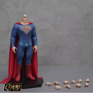 Manipple Superman 1/12 Figuras de Acción Hágalo Usted Mismo Traje Conjunto de Ropa para Figuras de 6"" - Imagen 1 de 8