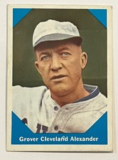 1960 Fleer Grover Cleveland Alexander #5 EX-EXMINT