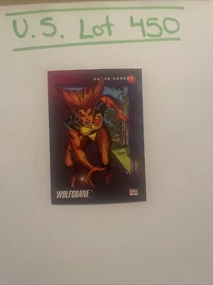 Marvel Universe Series 3 Impel 1992 Wolfsbane #29 Trading Card - Image 1 of 2