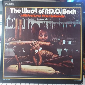 P.D.Q. Bach With Professor Peter Schickele*-The Wurst Of P.D.Q. Bach✨2x LP✨VG++ - Picture 1 of 7