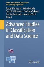 Advanced Studies in Classification and Data Science - 9789811533105