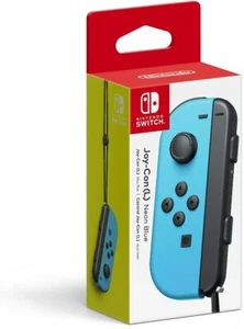 OFFICIAL Nintendo Switch *GENUINE* Joy-Con Wireless Controllers (Blue / Red) New - Picture 1 of 23