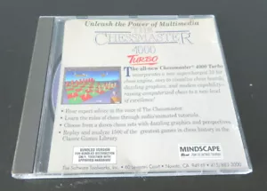 PC Game CD Rom THE CHESSMASTER 4000 Turbo - Foto 1 di 3