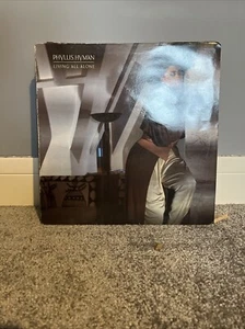 PHYLLIS HYMAN living all alone (1st uk press) LP EX-/VG+, PHIL 4001, vinyl album - Picture 1 of 1