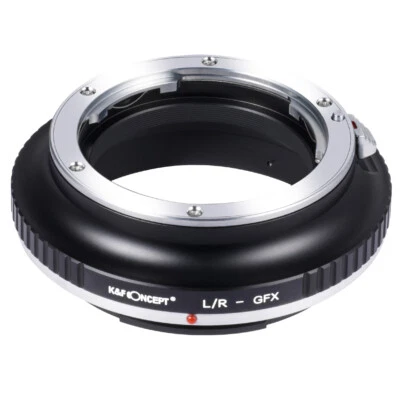 K&F Concept Lens Adapter for Leica R LR Mount Lens to Fujifilm GFX Mount Cameras - Image 1 of 4