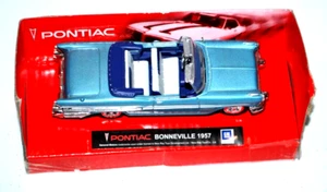 1957 Pontiac Bonneville Convertible New Ray City Cruiser Collection 1:43 NOB. - Picture 1 of 6