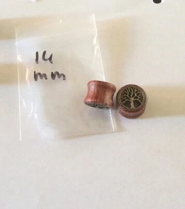 Plug 14 mm  1 Paar - Bild 1 von 2