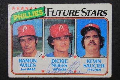 Dickie Noles Phillies Autographed 1980 Topps #682 Signed Baseball ROOKIE Card  - Image 1 of 3