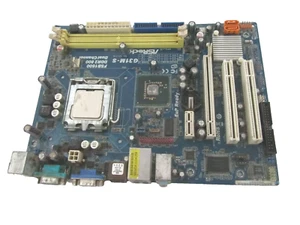 Placa madre ASRock G31M-S LGA 775/zócalo T + CPU SL9CB Intel Pentium 4 531 3GH - Imagen 1 de 4