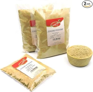 Zenzero Polvere - OFFERTA SPECIALE 2 x 500g - SORRENTINO - Foto 1 di 2