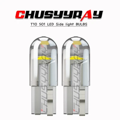 For Renault Trafic Interior LED Light 2 Pcs Bulbs Upgrade Kit Bright White 6000K - Image 1 of 4