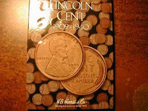 LINCOLN WHEAT CENT STARTER SET, 1909-1940 60 DIFFERENT DATE/MINTS! - Picture 1 of 8