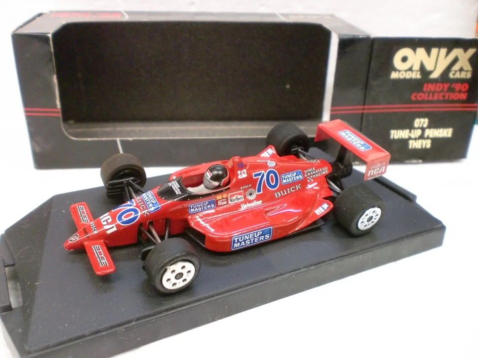 ONYX 1/43 - FORMULA INDY 90 - TUNE UP PENSKE THEYS - Immagine 1 di 1