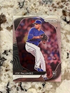 Tarjeta base de novato Panini Prism Prizm 2020 Texas Rangers Joe Palumbo #73 - Imagen 1 de 1