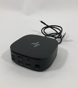 HP USB-C G5 Essential Dock USB-C DP HDMI H5N-IX02 72C71AA#ABA - Afbeelding 1 van 7