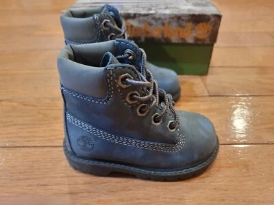Botas Timberland niño talla 4 Foto 1 de 2