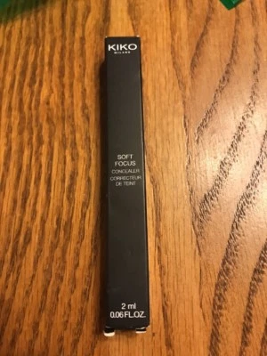 KIKO Milano SOFT FOCUS concealer Correcteur De Teint #4 2ml Ships N 24h - Image 1 of 4