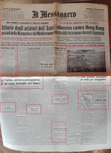 WW2*Ostafrika*50000 Japanische Soldaten Gegen Singapur*N.3254 - Bild 1 von 1