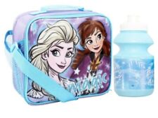 Frozen Lunch Tasche Set Disney Isolierte Lunch Box 2pc Girls Schultasche Lunchbag