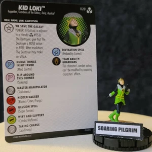 KID LOKI - 028 UNCOMMON War of the Realms Marvel Heroclix #28 - Picture 1 of 1