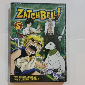 Zatch Bell!, Vol. 5 - The Dark Lord of the Cursed Castle (DVD) NEW - Picture 1 of 1